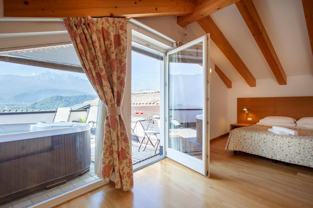 Hotel Romanda 레비코온천 외부 사진